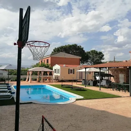 Hermosa Casa Vacacional La Promesa Escalona (Toledo)