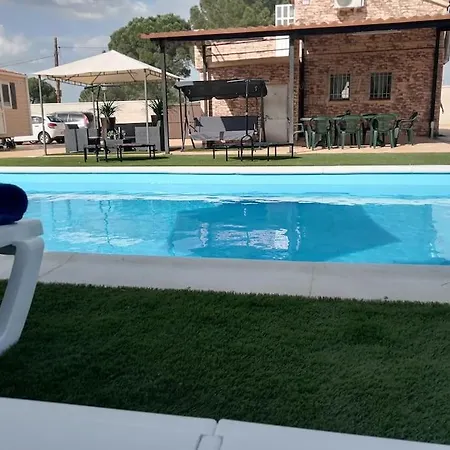 Hermosa Casa Vacacional La Promesa Escalona (Toledo)