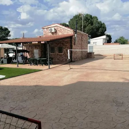 Hermosa Casa Vacacional La Promesa * Escalona (Toledo)
